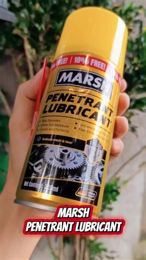 Marsh Penetrant Lubricant Anti Rust spray