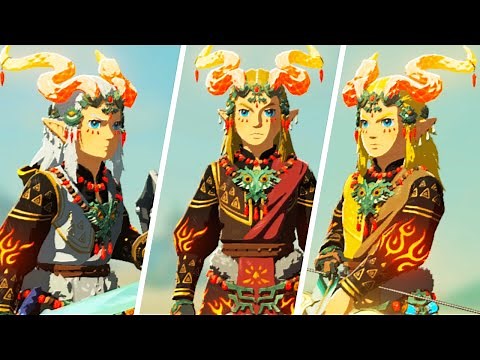 Zelda: Tears of the Kingdom - How to Get Ember Armor Set (Hot Weather Attack)