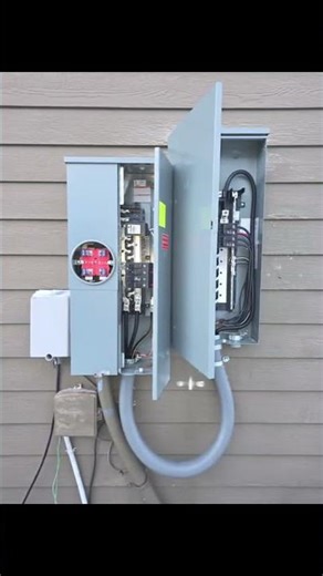 #electrician #install #generator