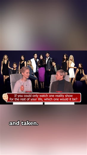 Jennifer Lawrence hilariously answers my burning questions 🤣 🔥 | Ellen DeGeneres