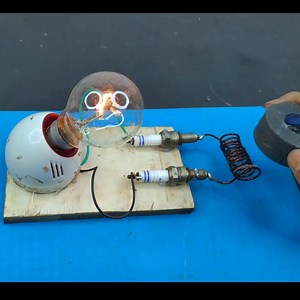 41K views · 830 reactions | spark Plug to 220V Free Wireless electricity generated | Creative Own | Facebook