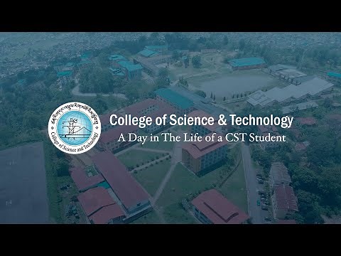 A Day in the Life of CST Student | College of Science & Technology | Bhutan