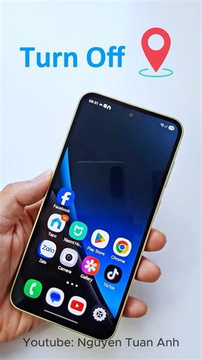 How to turn off location on android