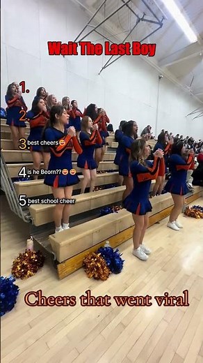Ranking Amazing Cheer Moments