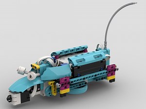 LEGO MOC-35673 Spike Prime Line Following Rodent (Educational and Dacta > Mindstorms 2020)