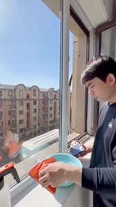 143K views · 1.5K reactions | Amazing Window Cleaner. | ARK action | Facebook