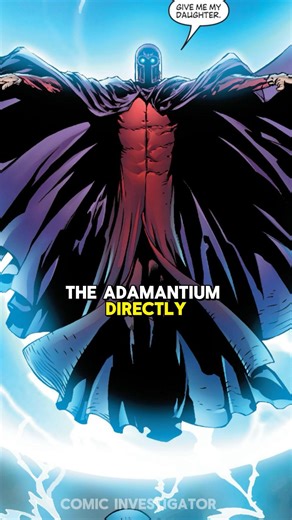 MAGNETO DESTROY WOLVERINE