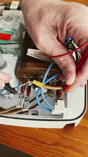 Electric Shower Not Heating? Check Elements for Continuity! (Easy Multimeter Test)