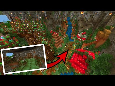 I SHOWCASE YOUR AMAZING CAVE BUILDS! (Minecraft Cave Transformations)