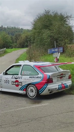 📢 Ford Escort RS Cosworth Gr.A Sound 💯