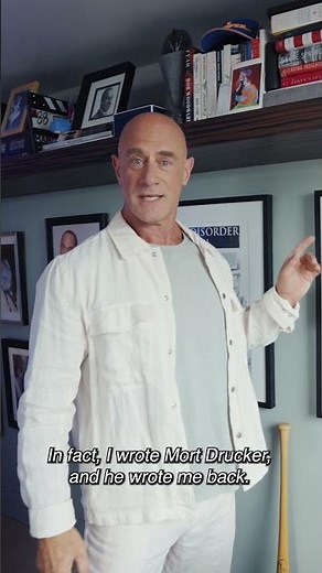 Where the Magic Happens in Christopher Meloni's Home