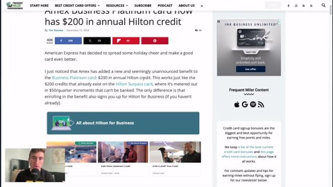 The Amex Business Platinum Card Just Got BETTER..