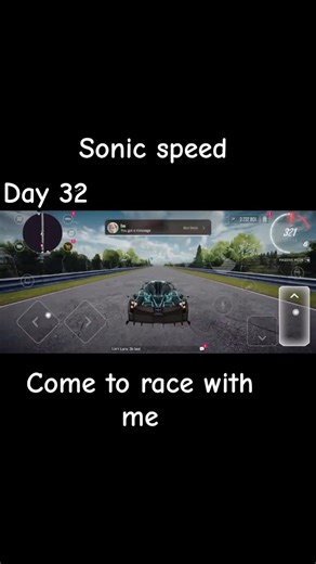 Sonic speed test