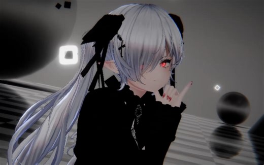 【VRChat MMD】P.h. 再来亿遍！但是IRIS！是新的公开模哦