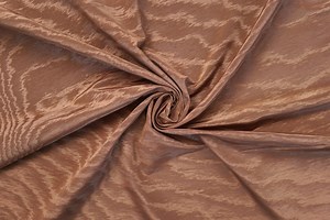 DEDAR Milano “amoir Fou” Moiré Fabric, Flame Retardant Trevira, 021 Cuoio Copper, Woven in France, Upholstery & Curtain, by the Meter - Etsy