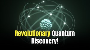 Scientists discover a new quantum state where electrons stop acting like particles