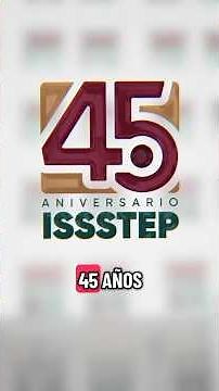 ¡Nuestros primeros 45 años del ISSSTEP! ‪@AlejandroArmentaPuebla‬ ‪@ClaudiaSheinbaumP‬