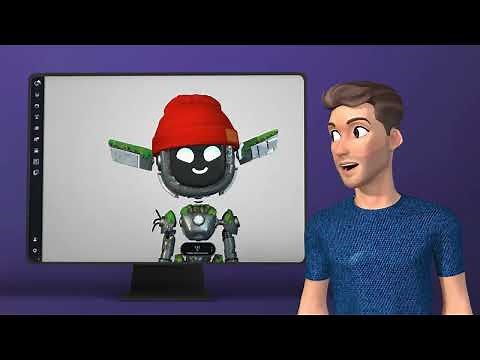 How to build your virtual spokesperson with Animaze!