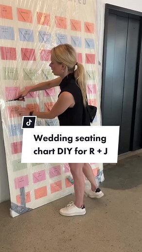 Sometimes the wedding design paired with the thought behind it hits different, and R J’s wedding seating chart was one of those moments. #weddingseatingchart #diyweddingseatingchart #diyseatingchart #weddingseatingideas #diyweddingplanner #nycweddingplanner #newyorkweddingplanner #sandiegoweddingplanner #seatingchartdisplay #seatingchartdiy