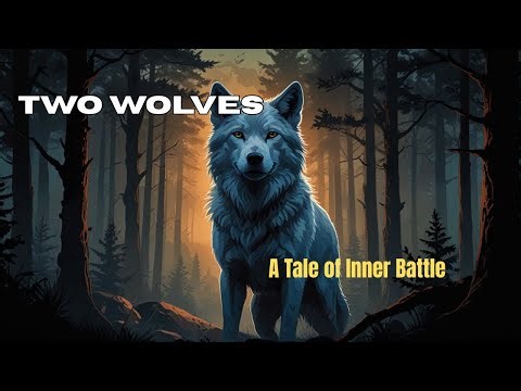 Two Wolves: A Tale of Choices | Motivational Story