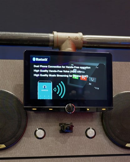 Creative Audio on Instagram: "Marcus from Kenwood gave us a look at the new DMX1058XR while we were at SEMA 2025! 🔊 This a serious step-up from their last model, and we can't wait to get some these in stock. #CreativeAudio #Kenwood #SEMA #CarAudio #MobileAudio"