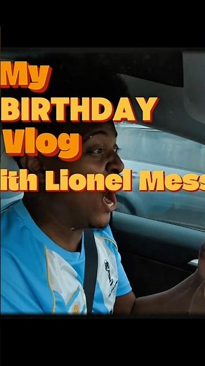 FULL VLOG IS UP. SUBCRIBE! 🔥🤪 #messi #shorts #streaming #footballshorts