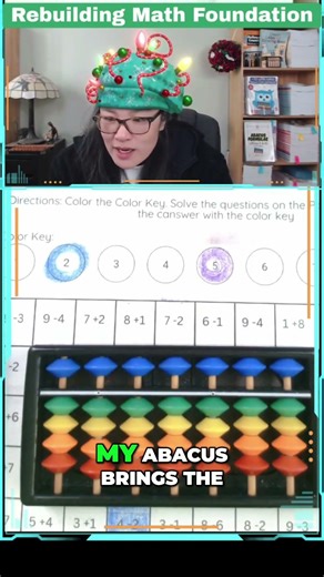 Pixel Art vs. Abacus: Which is EASIER? You Decide! #shorts