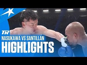 Tenshin Nasukawa Puts On A Show, Dominates Victor Santillan | FIGHT HIGHLIGHTS