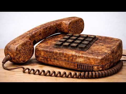 I Found a Rusty Old Telephone… Then Restored It to Perfection!