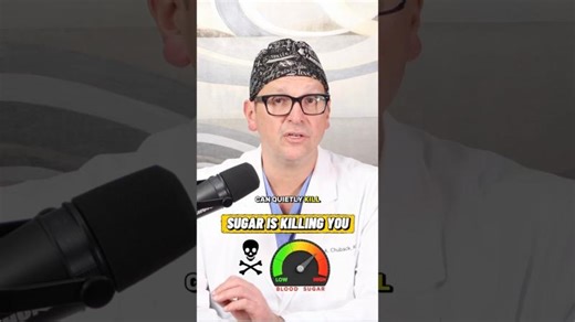 The Irreversible Damage Sugar is Doing Right Now | John Chuback, MD, FACS