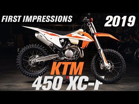2019 KTM 450 XC-F | First Impressions