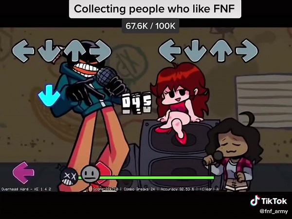 Attack #fnf_army #FridayNightFunkin #FNF #slever #midnightmasses | Friday Night Funkin