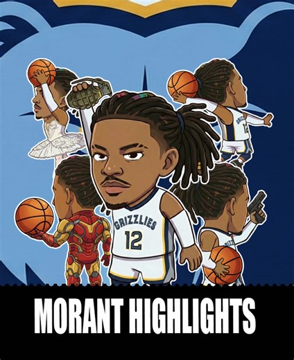 Ja Morant: The Fearless Dunker Highlights