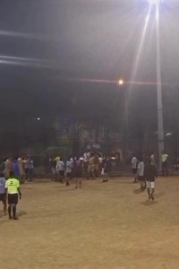 ((🧿)) #Pucallpa: Partido de confraternidad termina en BOXEO, en parque otorongo. Exacom 2015 vs 2018. #RoqueNoticias ®️ | Roque Noticias - Pucallpa