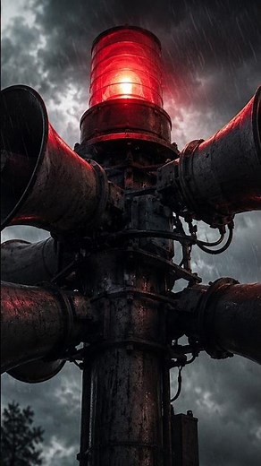 REAL Air Raid Siren Sound ⚠️ DON'T Use Headphones