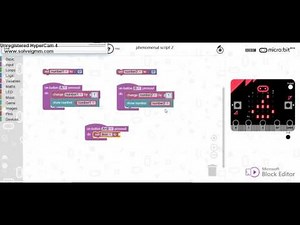 BBC Microbit: - Calculator