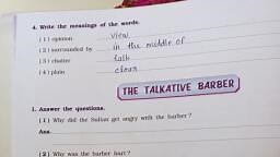 Class5 English Unit6 - English - Notes - Teachmint