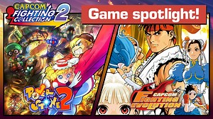 Introducing Power Stone 2 and Capcom Fighting Evolution, included in Capcom Fighting Collection 2! ---------- Power Stone 2 The acrobatic action classic builds on its innovative and intuitive gameplay in this 4-player battle royale sequel! Battle stakes can change at any moment as the interactive environment shifts and changes, meaning victory is never set in stone! Whether you're working together or going solo, you're in for a wild ride! Capcom Fighting Evolution Street Fighter II, Street Fight
