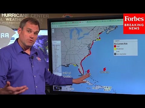 BREAKING NEWS: National Hurricane Center Provides Update On Tropical Storm Imelda