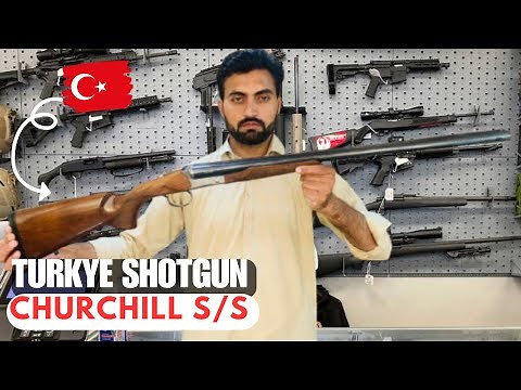 Akkar Churchill | side by side 12bore shotgun | Made turkey 🇹🇷 | AS GUNS