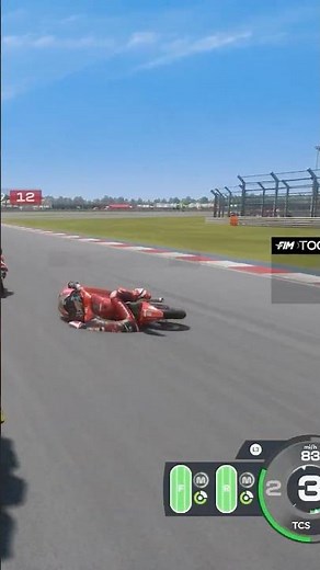 POPPED BACK UP TO FIGHT!! - MotoGP 25 #motogp #stayace #drace #racing #motogpgame #motogp25
