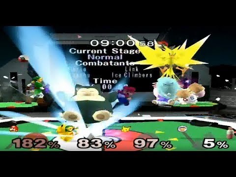 Super Smash Bros. - Intense Pokémon Melee!