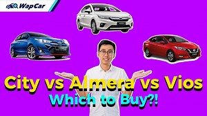 2.8K views · 43 reactions | 2020 Honda City vs Nissan Almera vs...