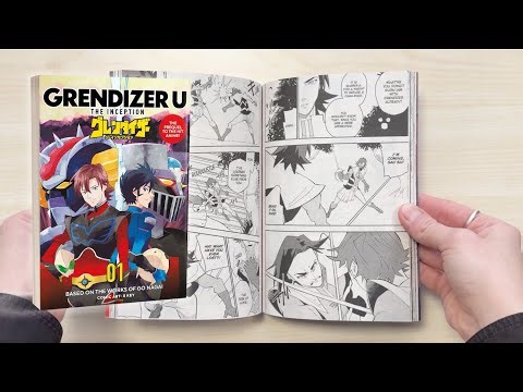 LOOK INSIDE | GRENDIZER U: THE INCEPTION VOL. 1