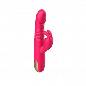 [Hot Item] Women Sex Toy Thrusting Rabbit Vibrator with G Spot Stimulation