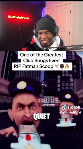 One of the Greatest Club Songs Ever! RIP Fatman Scoop 🕊️✊🏿🔥#fatmanscoop #hiphop #hiphopmusic #rap #rapmusic #clubmusic #raptok #hiphopclassic #gl0balreacts