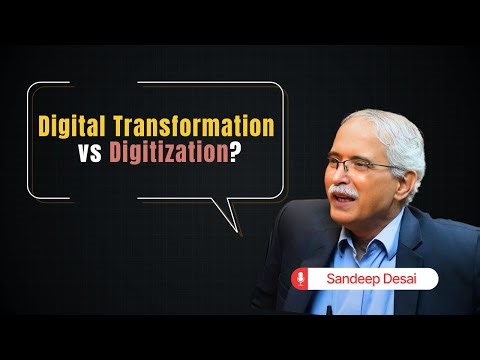 Digital Transformation vs Digitization? Real-Life Example Explained | FutureForward | Techcanvass