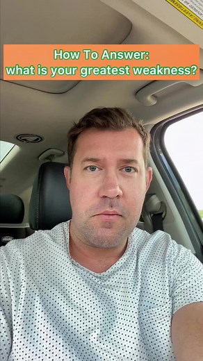 How To Answer: “what is your greatest weakness?” during a job interview. #careeradvice #careertiktok #jobinterview #jobinterviewquestions #interviewtips