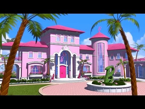 Barbie: Life in the Dreamhouse - Main Title Theme Music Video (60fps)