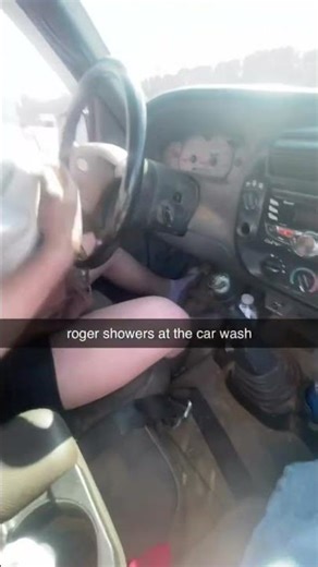 Getting it washed up!